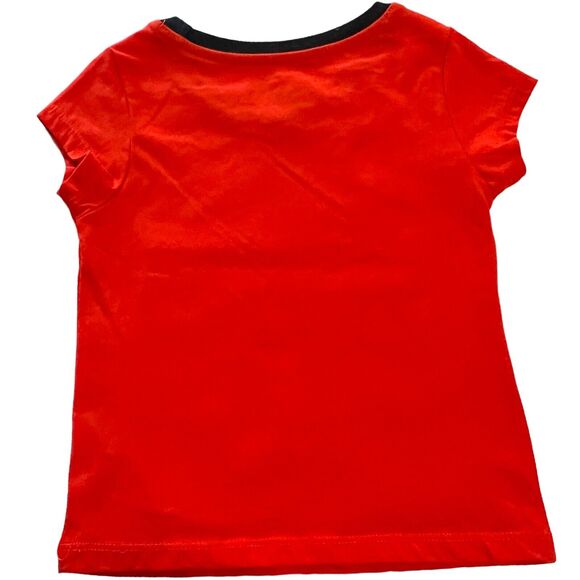 New No Tag Thomas & Friends Red Crew Neck Decal Tee Shirt 3T - Picture 2 of 7